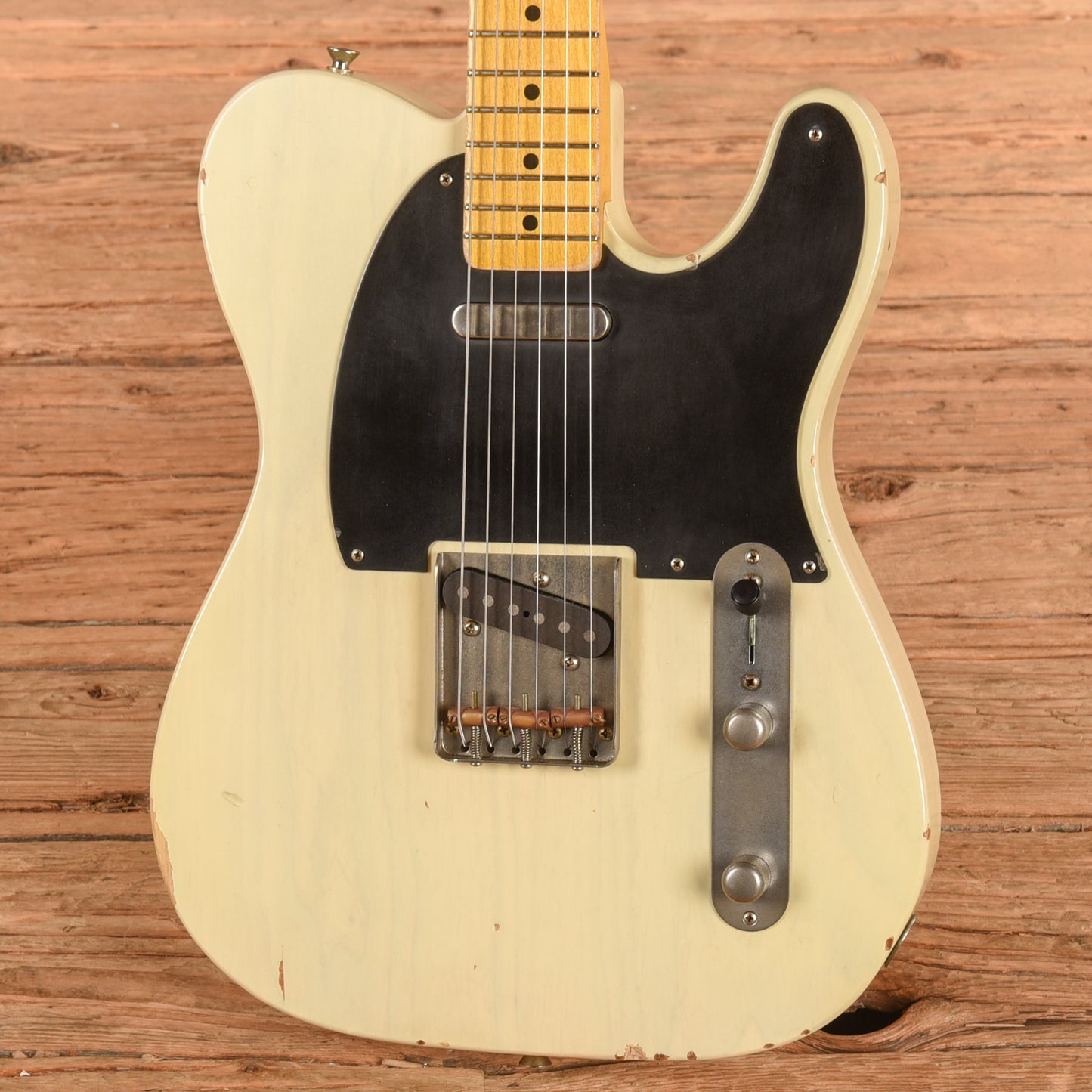 Nash T-52 White Electric Guitars