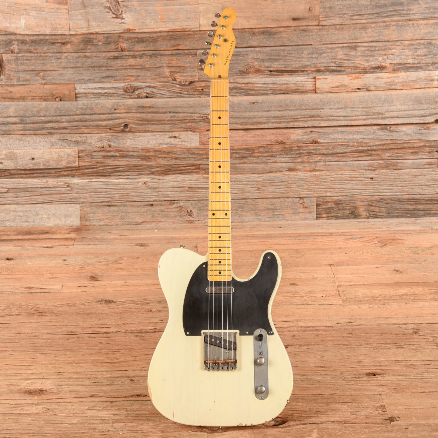 Nash T-52 White Electric Guitars