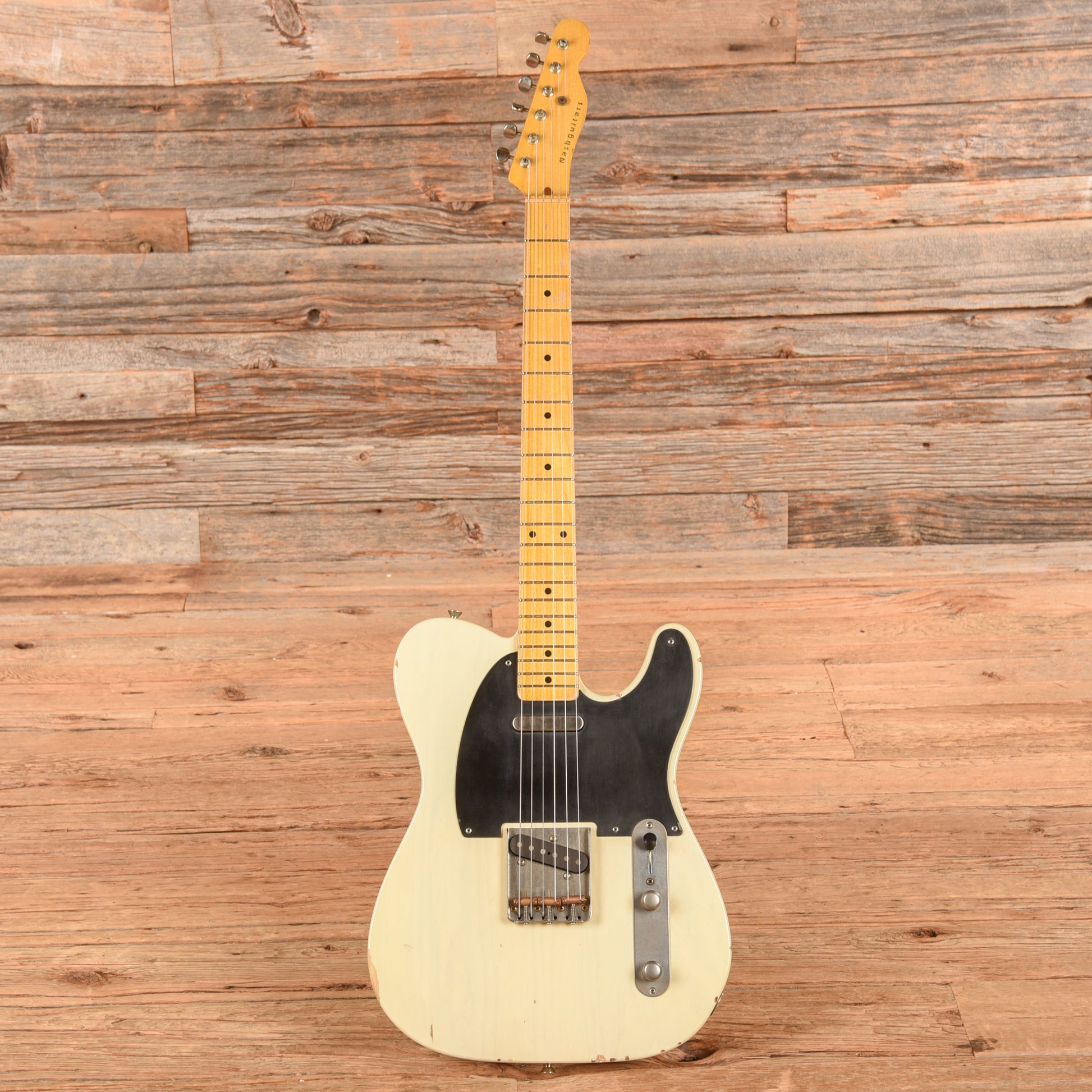 Nash T-52 White Electric Guitars