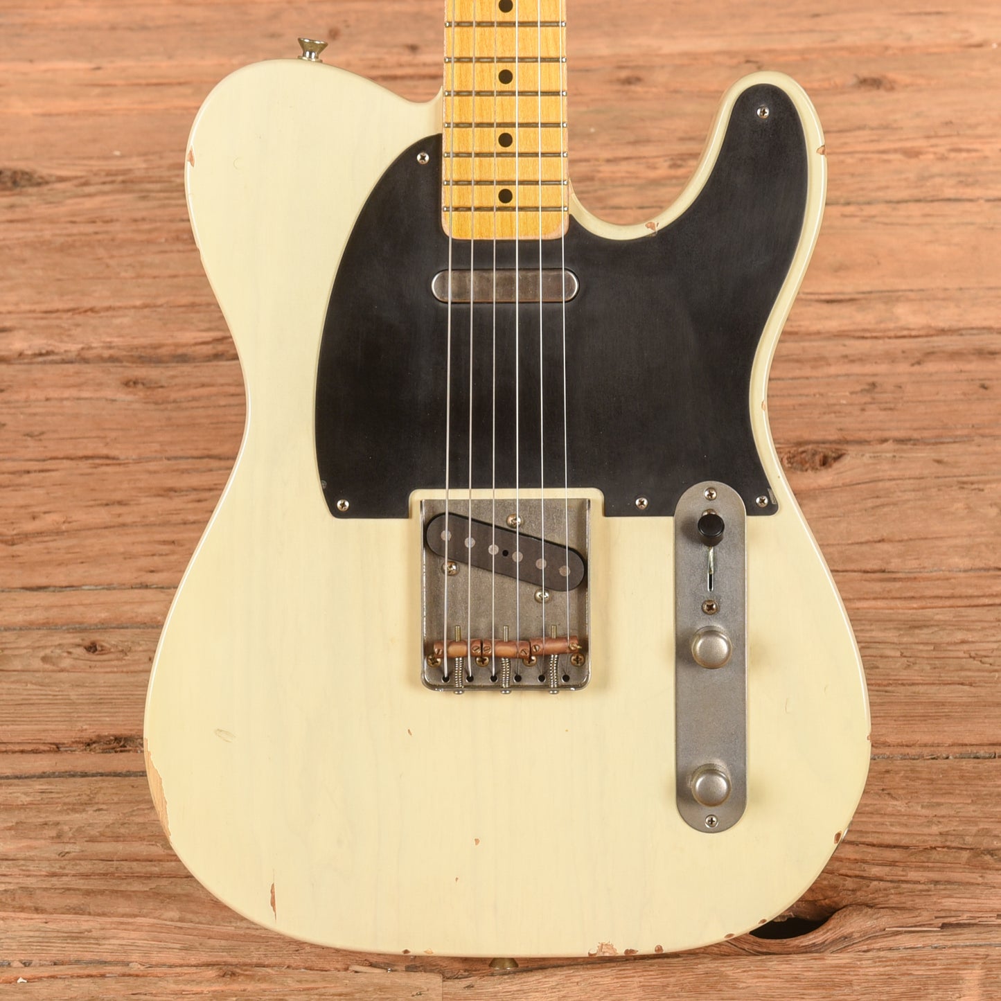 Nash T-52 White Electric Guitars