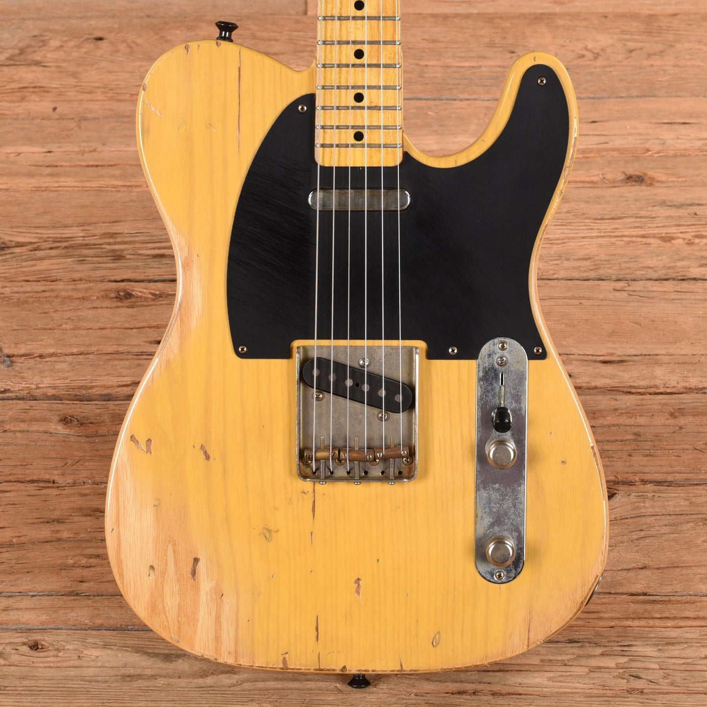 Nash T-62 Yellow 2010 Electric Guitars