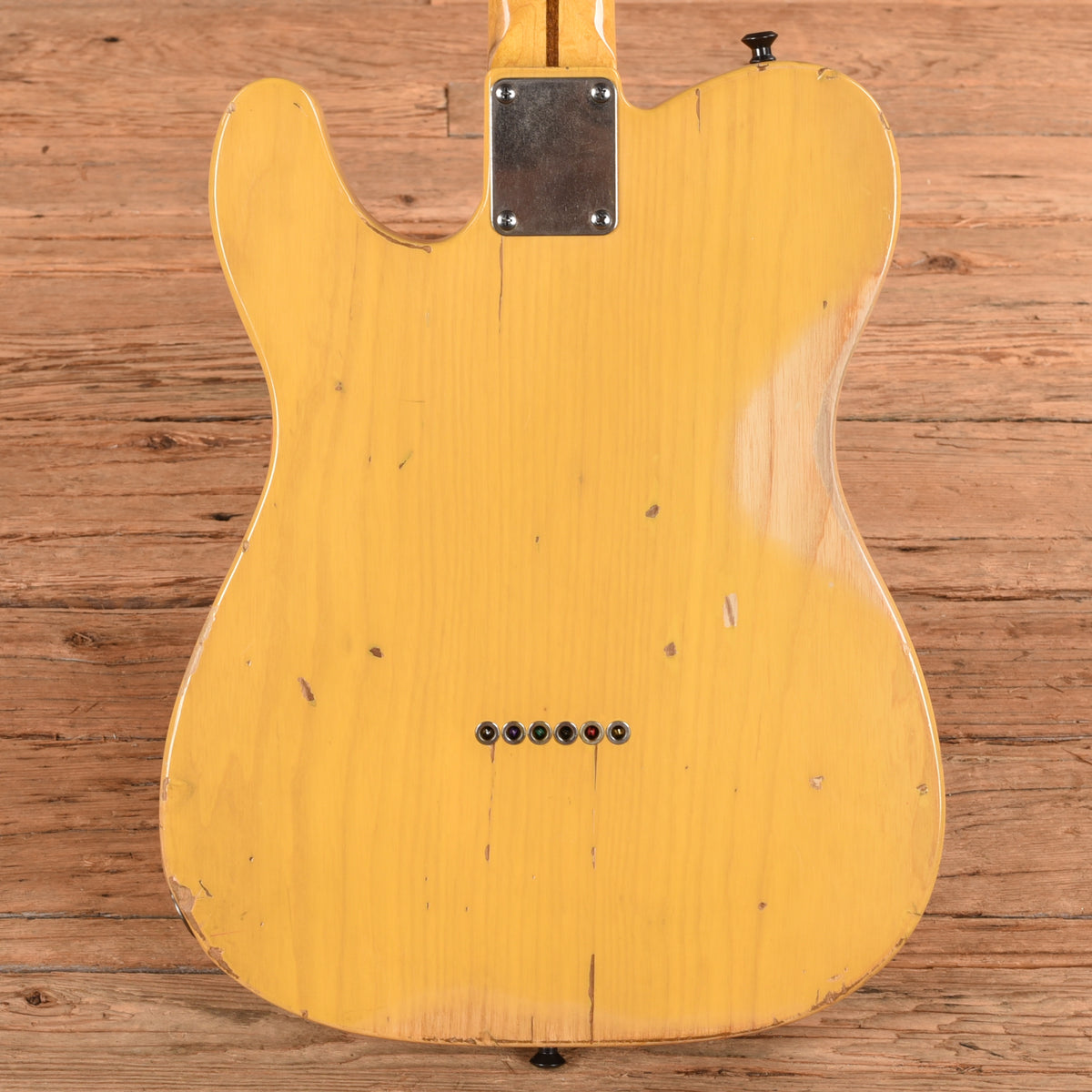 Nash T-62 Yellow 2010 Electric Guitars