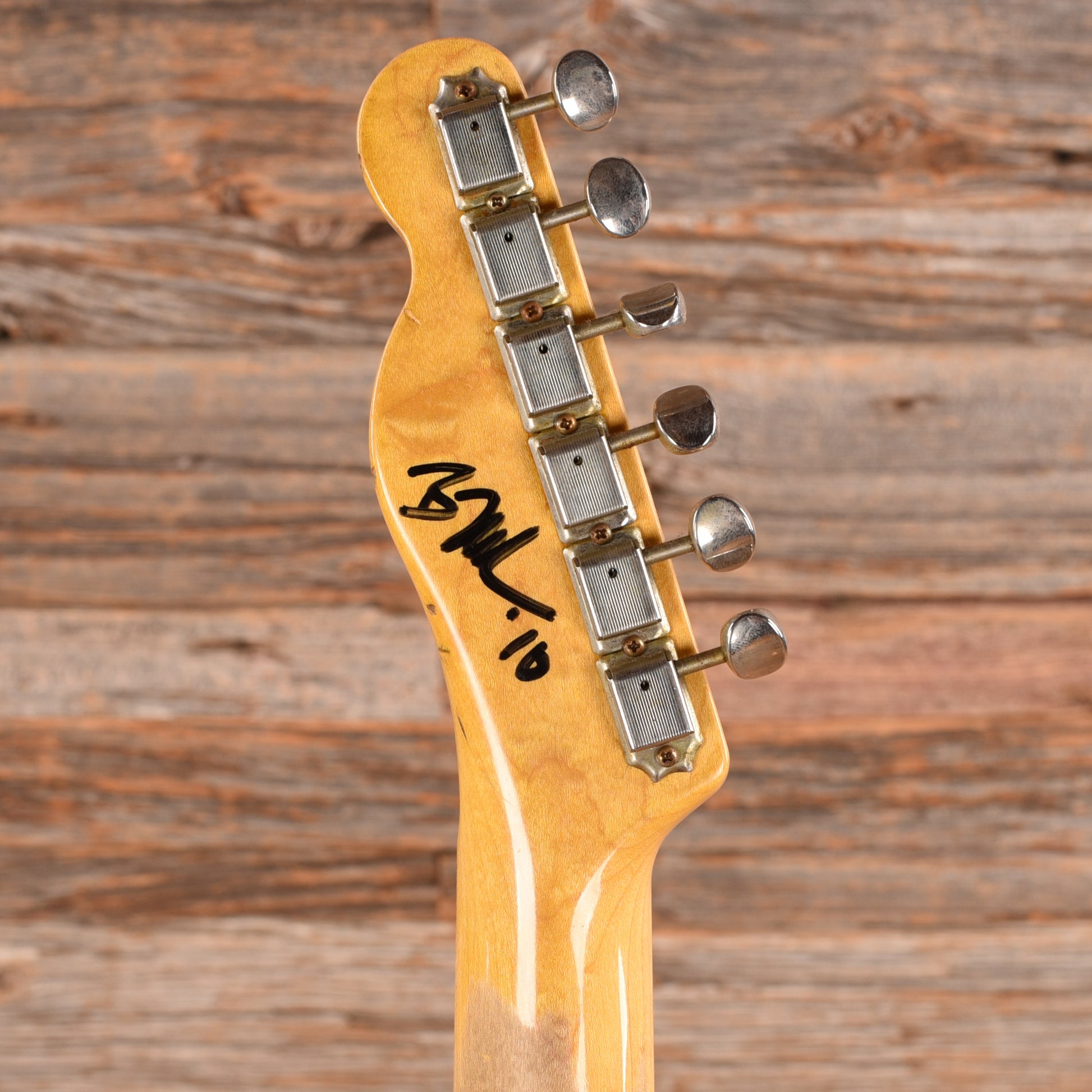 Nash T-62 Yellow 2010 Electric Guitars