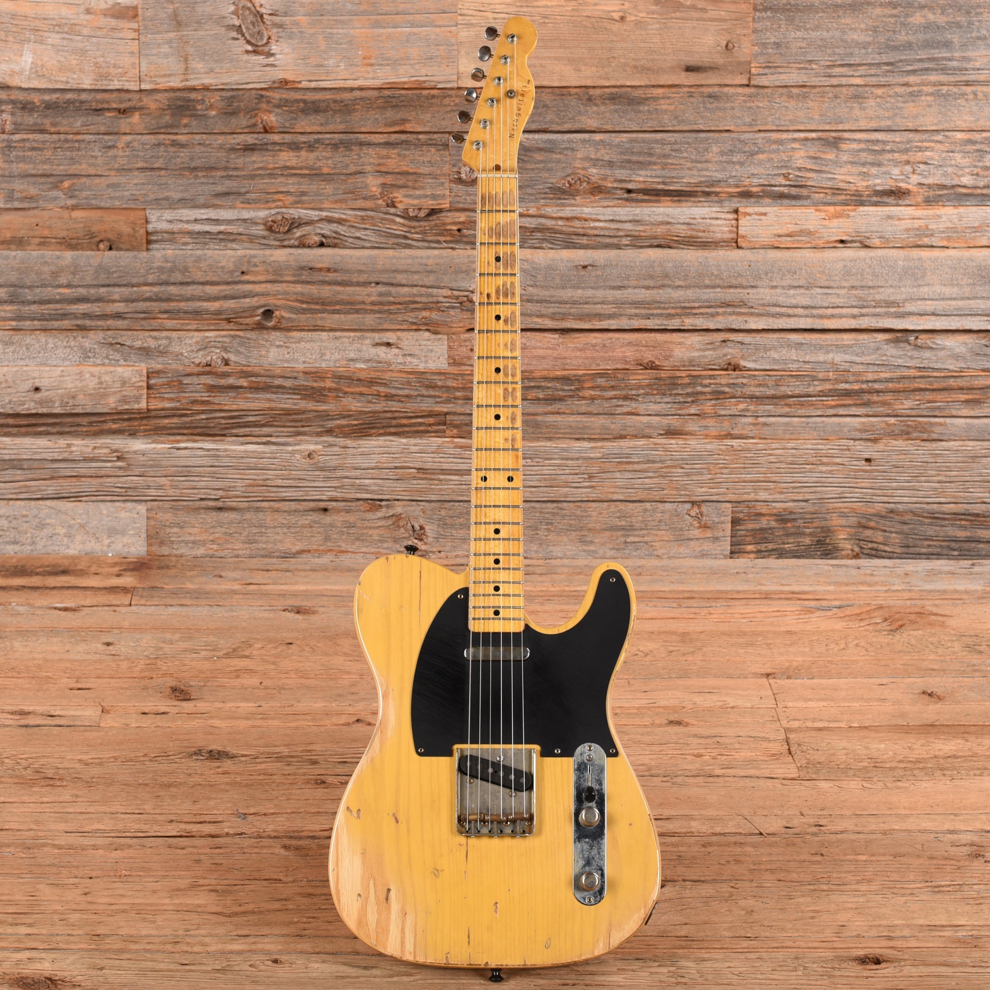 Nash T-62 Yellow 2010 Electric Guitars
