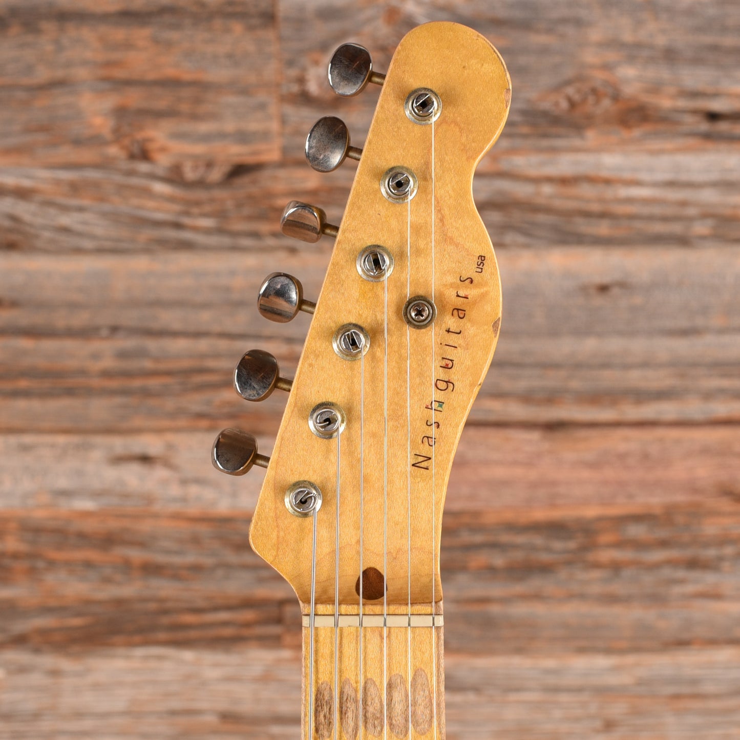 Nash T-62 Yellow 2010 Electric Guitars