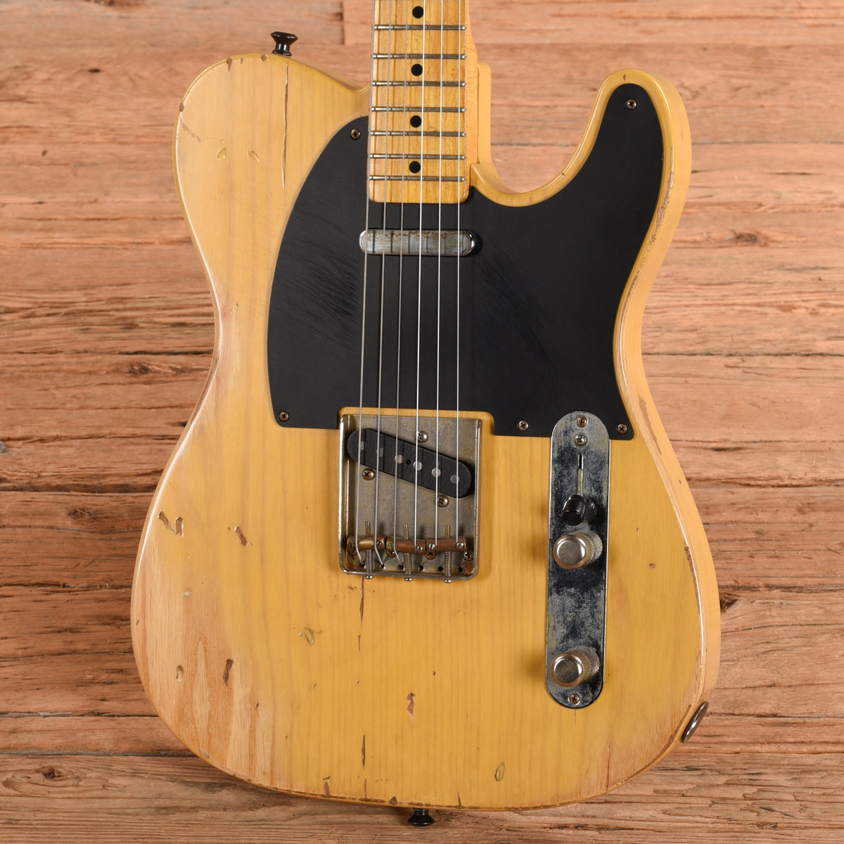 Nash T-62 Yellow 2010 Electric Guitars