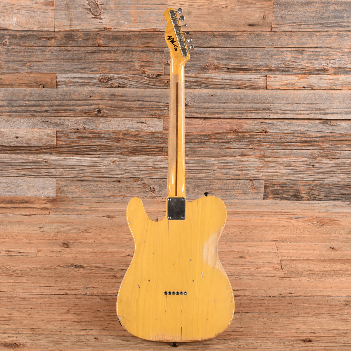 Nash T-62 Yellow 2010 Electric Guitars