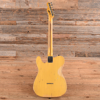 Nash T-62 Yellow 2010 Electric Guitars