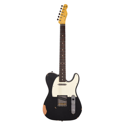 Nash T-63 Black Double Bound w/ Medium Aging and Nautilus Neck Electric Guitars