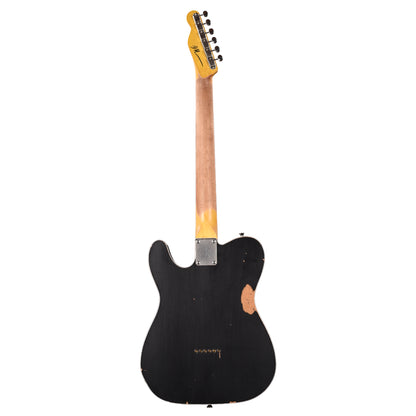 Nash T-63 Black Double Bound w/ Medium Aging and Nautilus Neck Electric Guitars