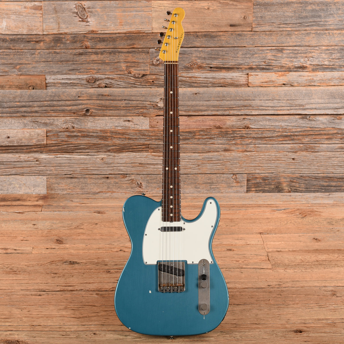 Nash T-63 Blue Electric Guitars