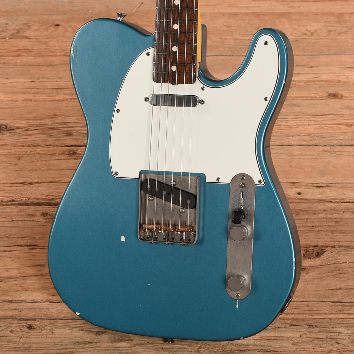 Nash T-63 Blue Electric Guitars