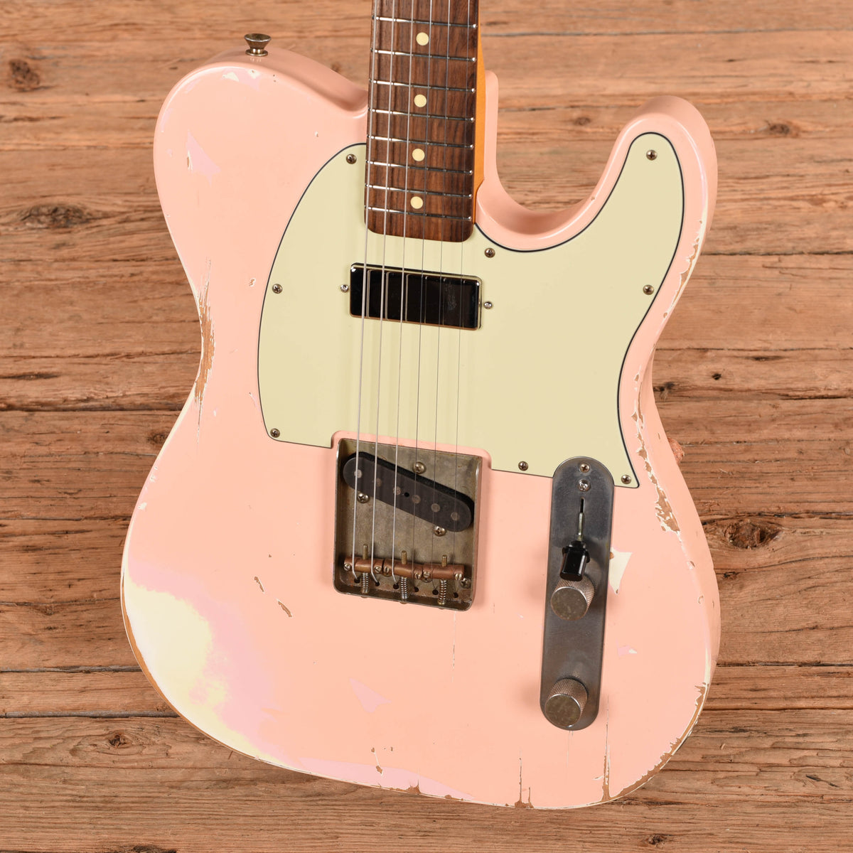 Nash T-63 Coral Pink 2012 Electric Guitars