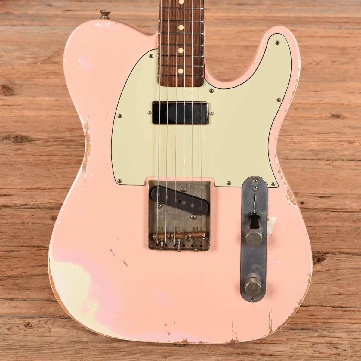 Nash T-63 Coral Pink 2012 Electric Guitars