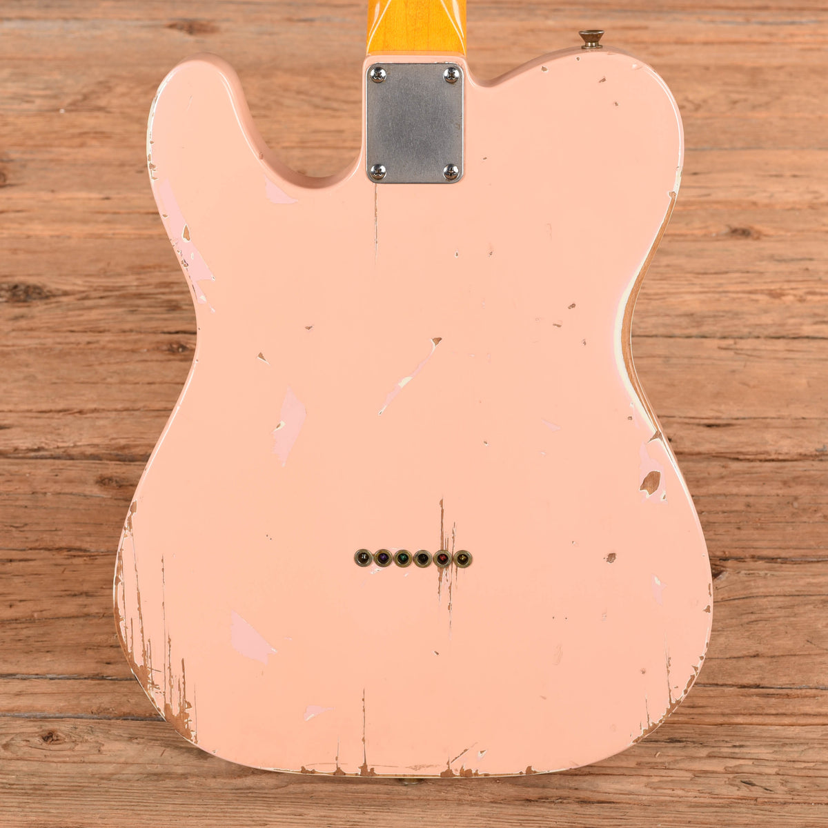 Nash T-63 Coral Pink 2012 Electric Guitars