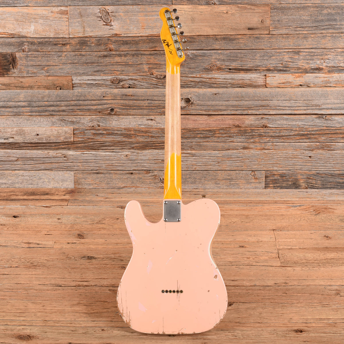 Nash T-63 Coral Pink 2012 Electric Guitars