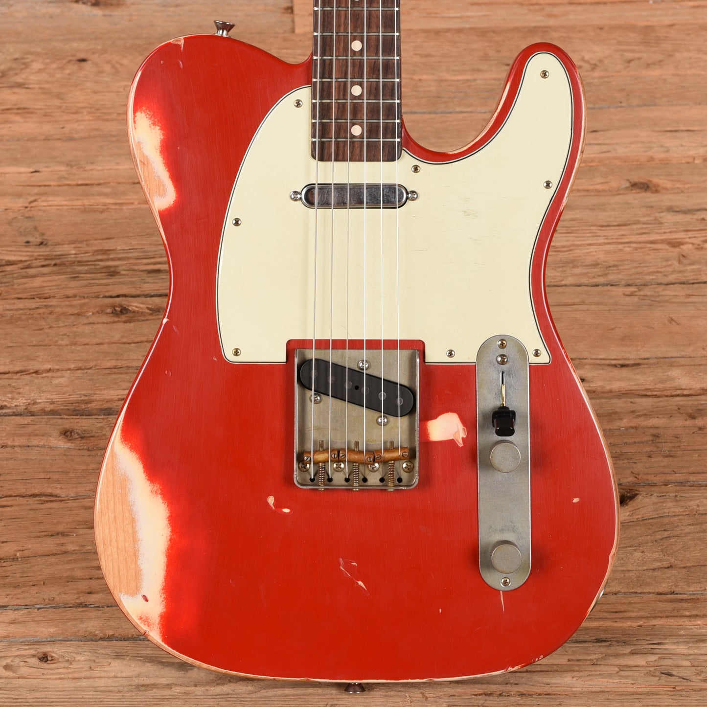 Nash T-63 Dakota Red 2025 Electric Guitars