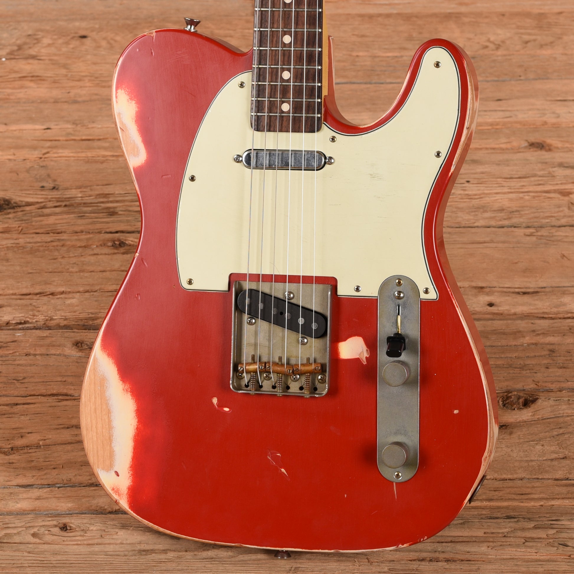 Nash T-63 Dakota Red 2025 Electric Guitars