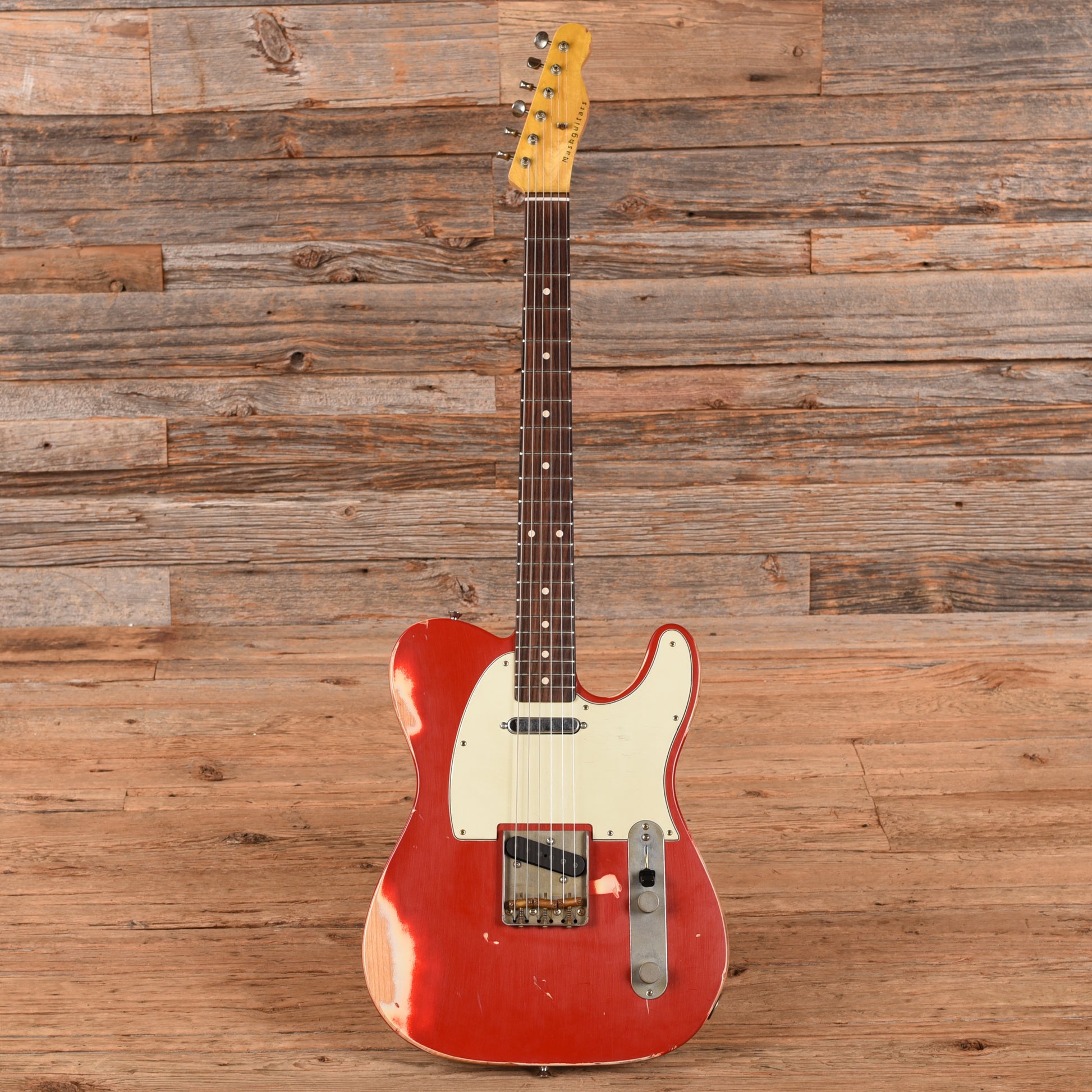Nash T-63 Dakota Red 2025 Electric Guitars