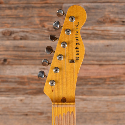 Nash T-63 Sunburst 2012 Electric Guitars