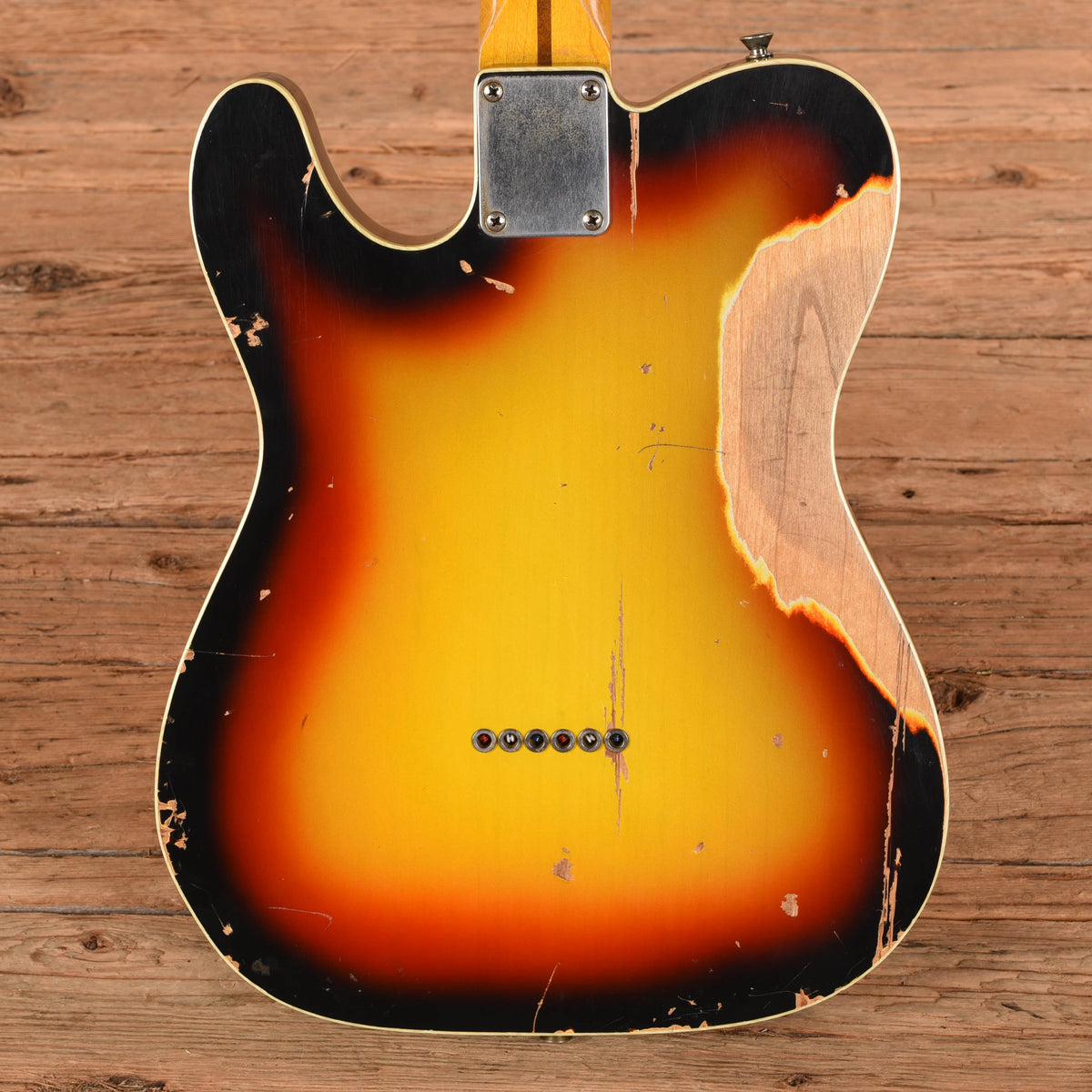 Nash T-63 Sunburst 2012 Electric Guitars