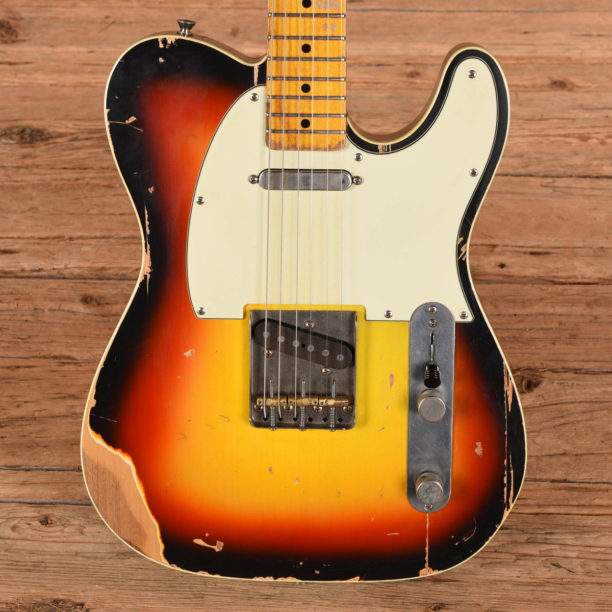 Nash T-63 Sunburst 2012 Electric Guitars