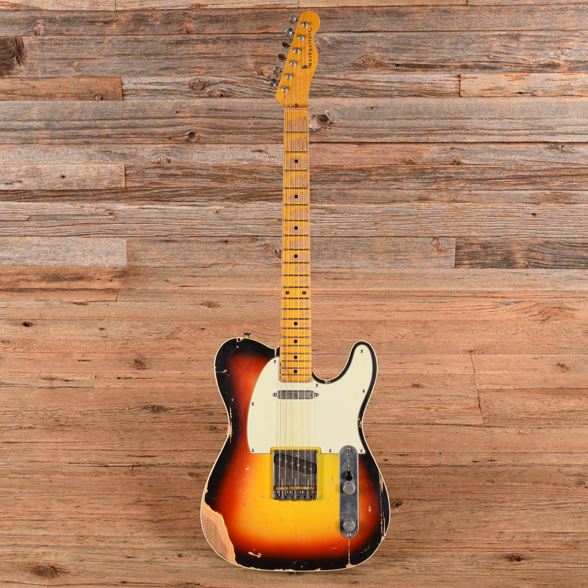 Nash T-63 Sunburst 2012 Electric Guitars