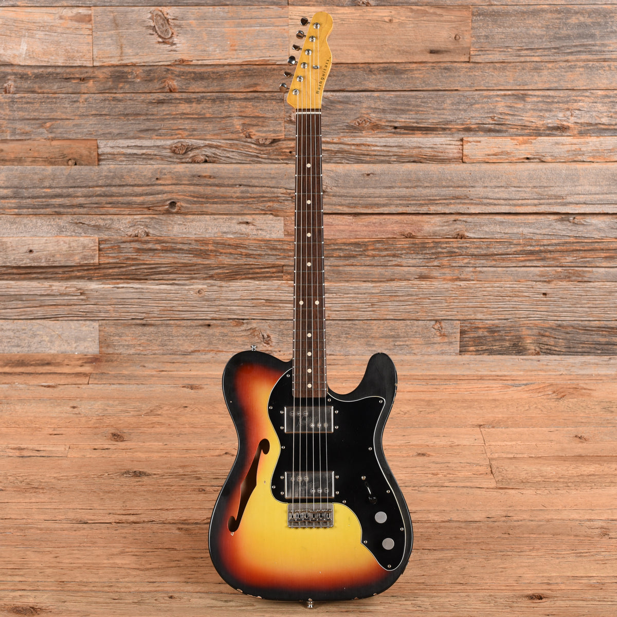Nash T-72 TL Sunburst 2021 Electric Guitars