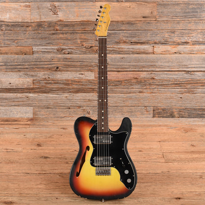 Nash T-72 TL Sunburst 2021 Electric Guitars
