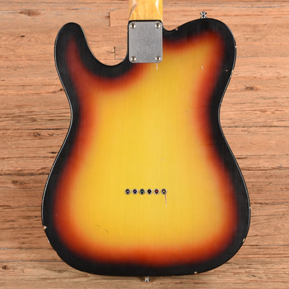 Nash T-72 TL Sunburst 2021 Electric Guitars