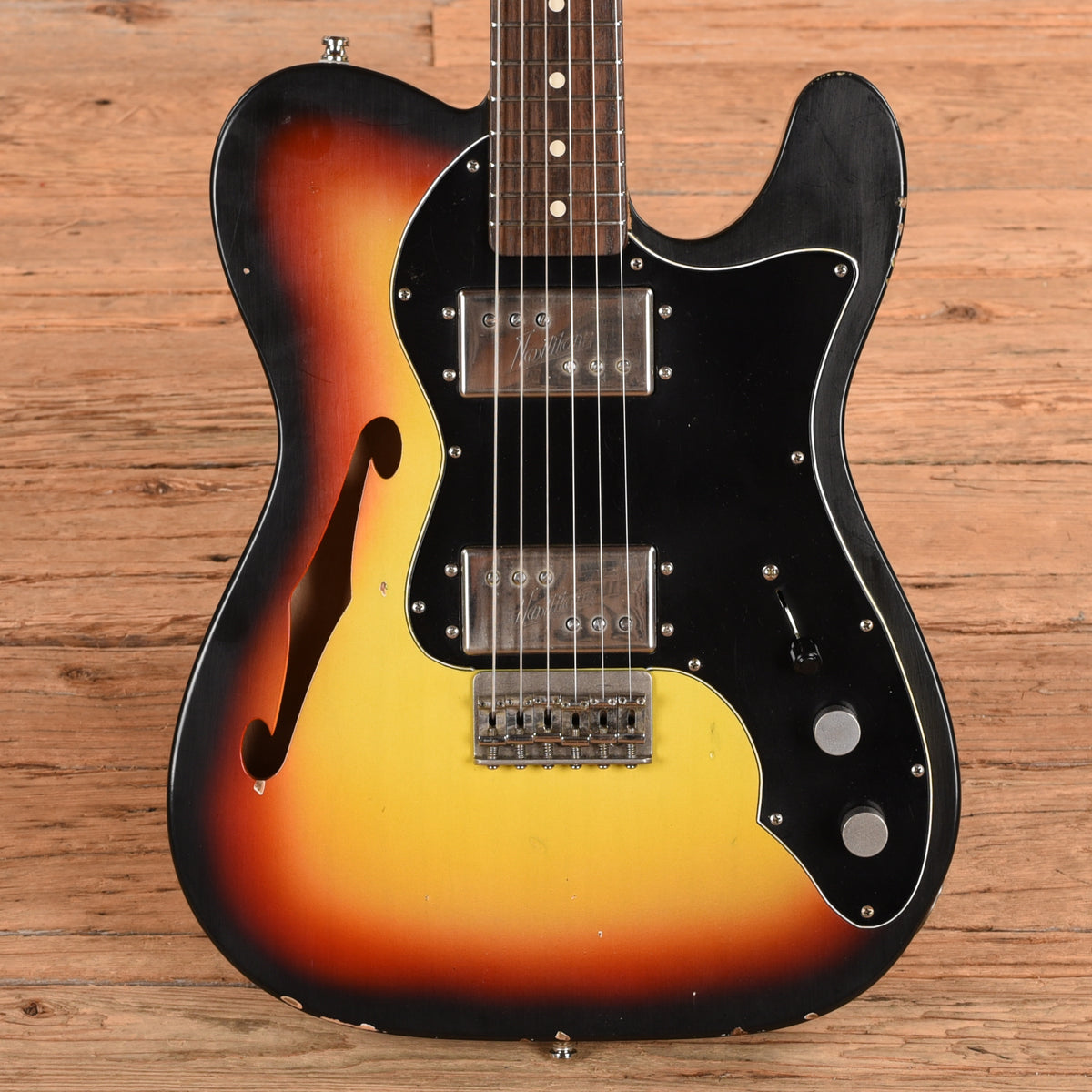 Nash T-72 TL Sunburst 2021 Electric Guitars