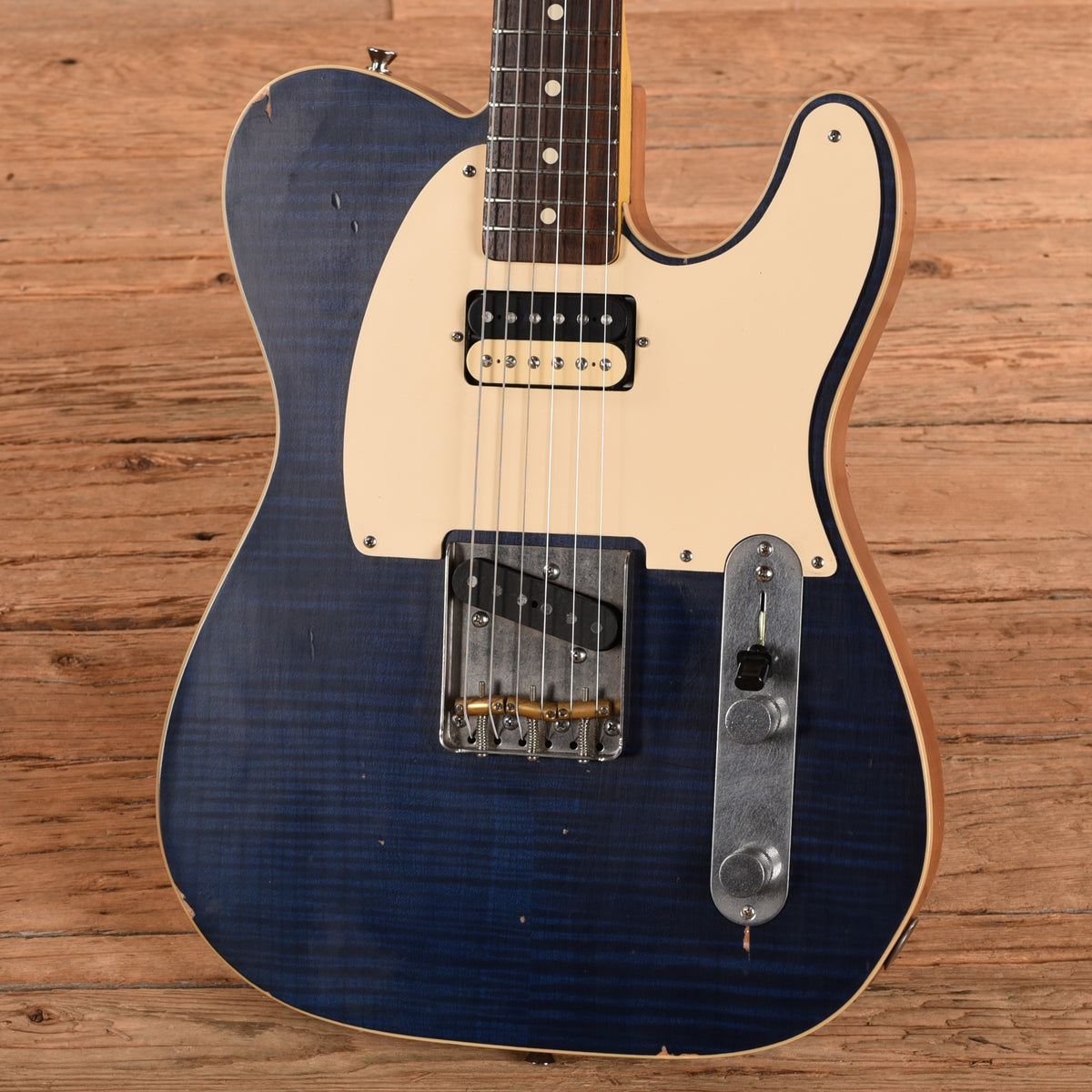 Nash T Special Transparent Blue 2023 Electric Guitars