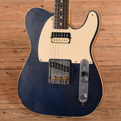 Nash T Special Transparent Blue 2023 Electric Guitars