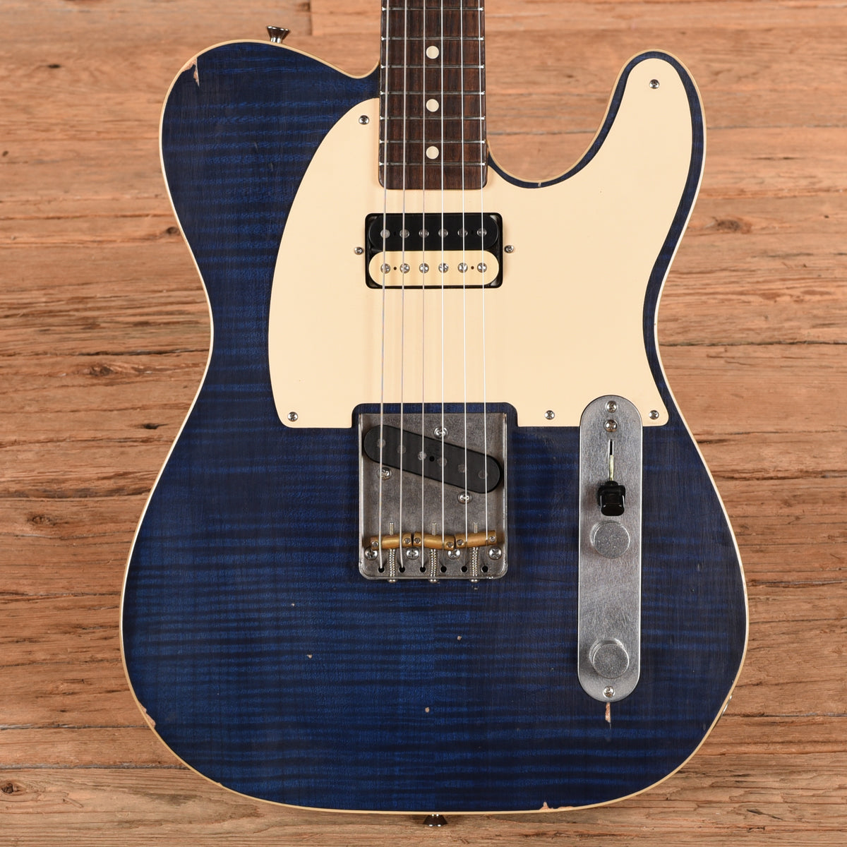 Nash T Special Transparent Blue 2023 Electric Guitars