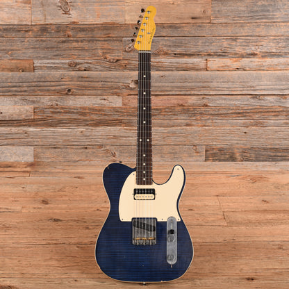 Nash T Special Transparent Blue 2023 Electric Guitars