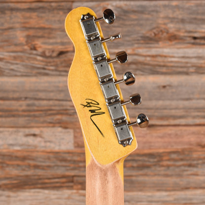 Nash T Special Transparent Blue 2023 Electric Guitars