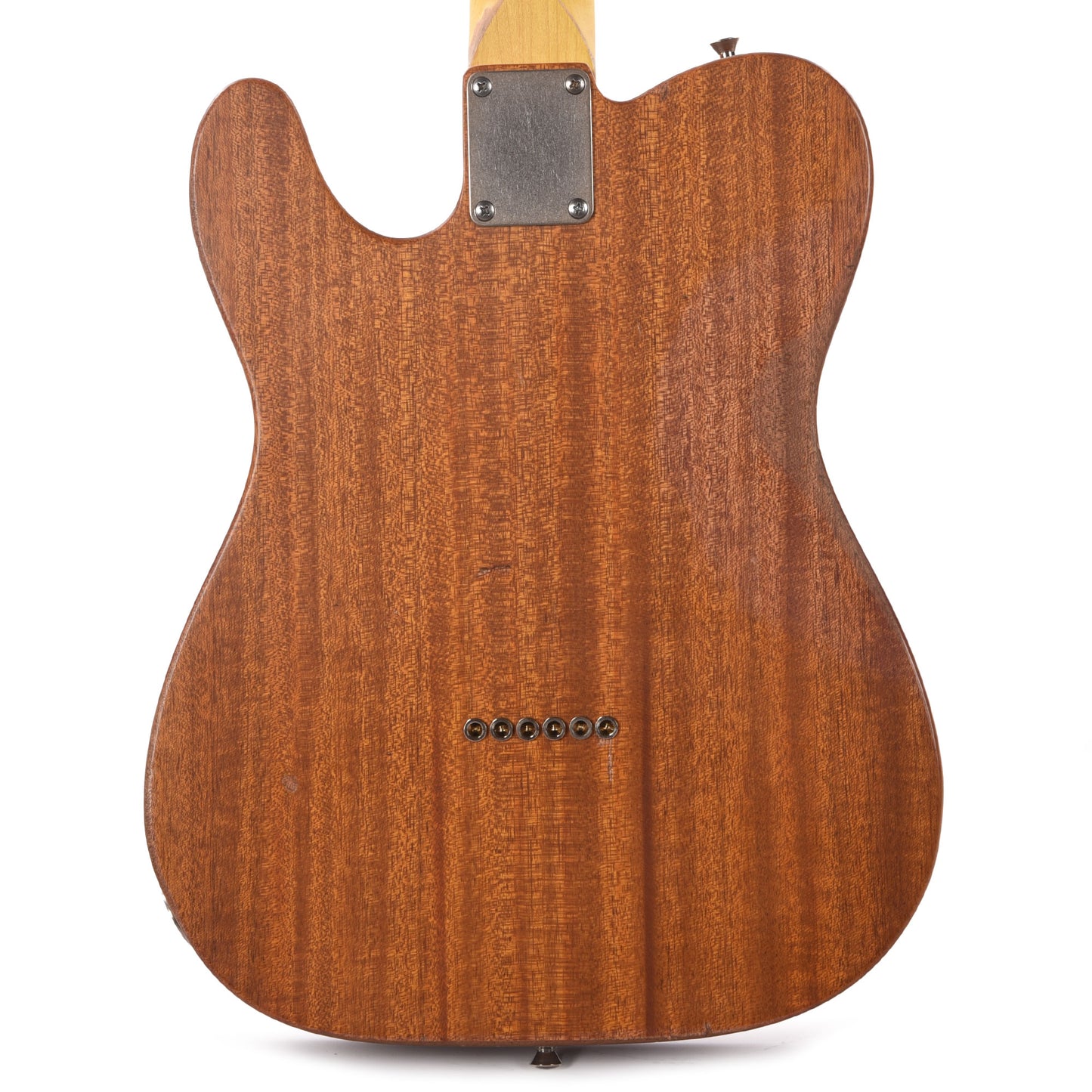 Nash T-69-TL Thinline Mahogany Natural Heavy Relic Electric Guitars / Semi-Hollow