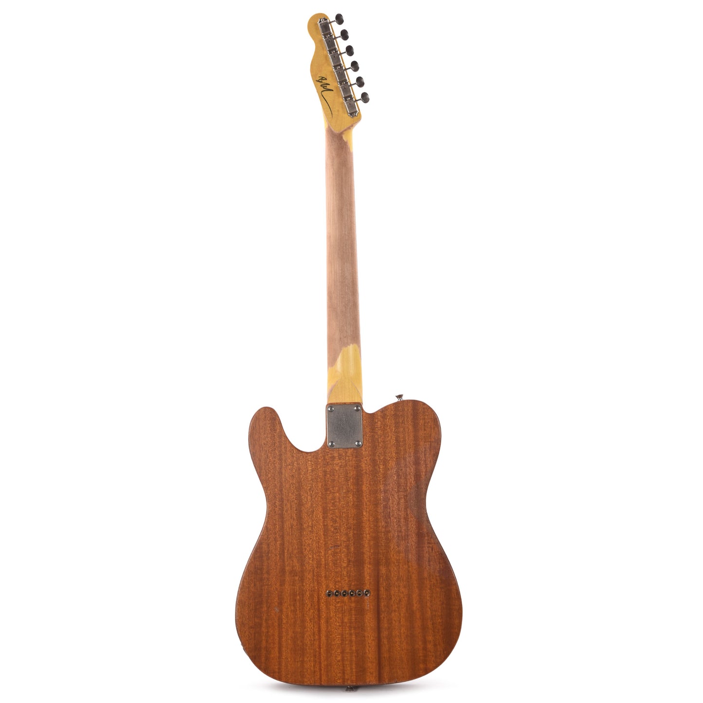 Nash T-69-TL Thinline Mahogany Natural Heavy Relic Electric Guitars / Semi-Hollow