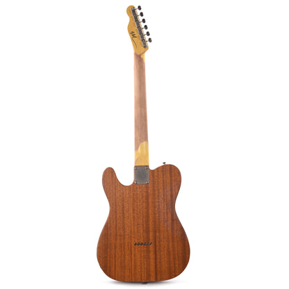 Nash T-69-TL Thinline Mahogany Natural Heavy Relic Electric Guitars / Semi-Hollow