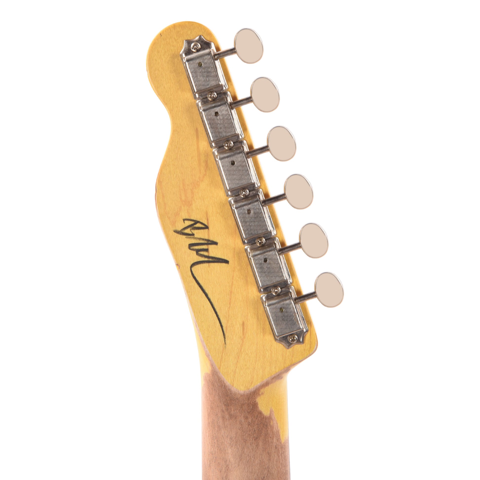 Nash T-69-TL Thinline Mahogany Natural Heavy Relic Electric Guitars / Semi-Hollow