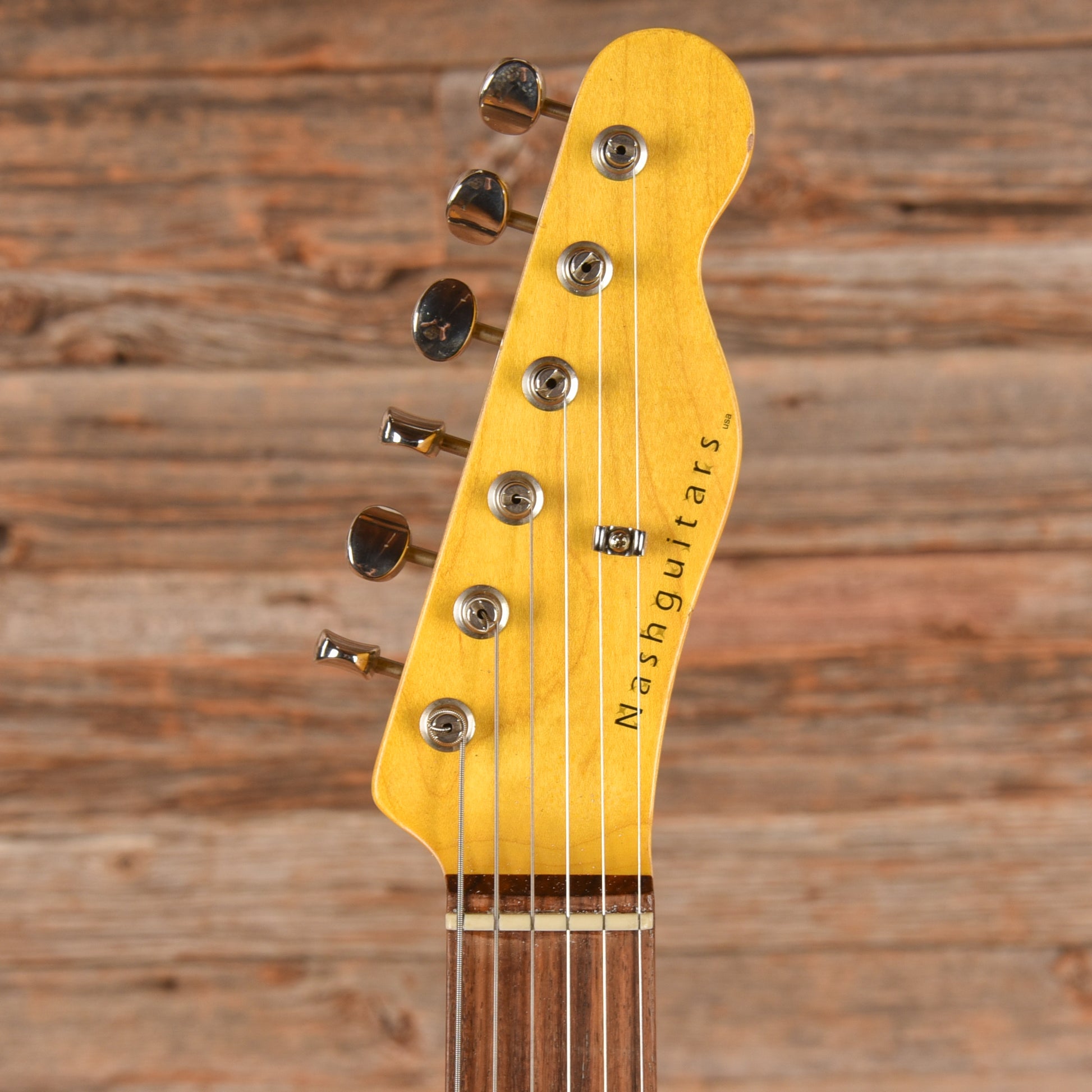 Nash T-72 TL Ocean Turquoise 2019 Electric Guitars / Semi-Hollow
