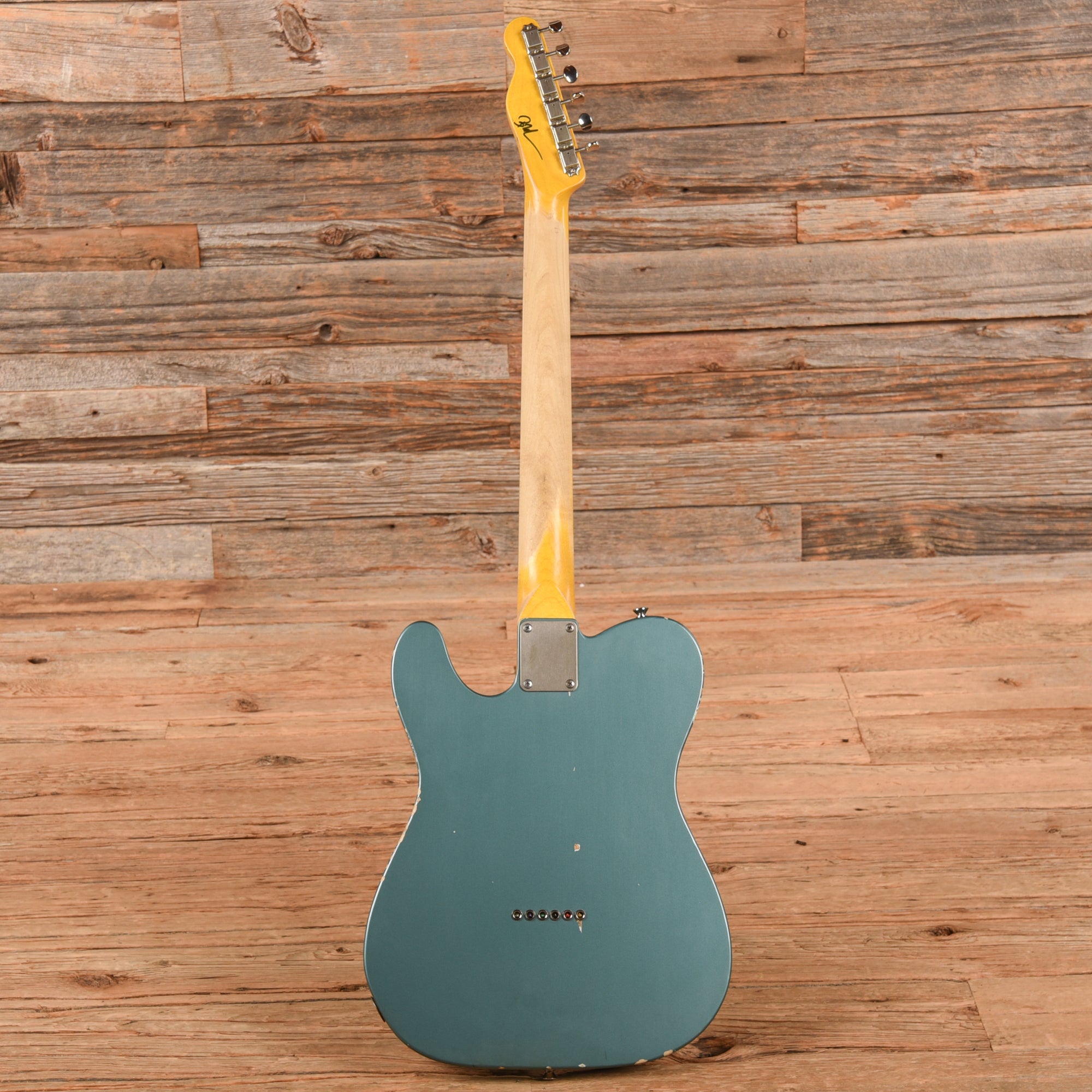 Nash T-72 TL Ocean Turquoise 2019 Electric Guitars / Semi-Hollow