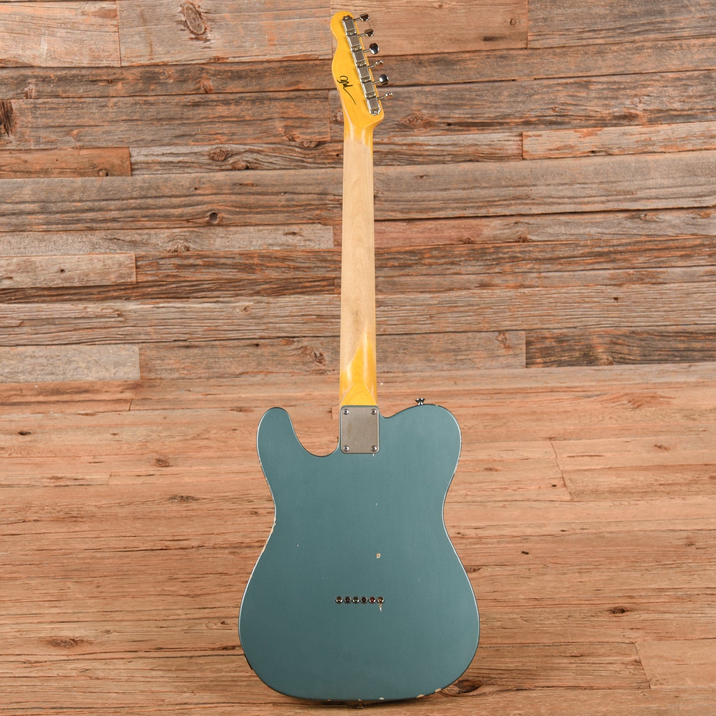 Nash T-72 TL Ocean Turquoise 2019 Electric Guitars / Semi-Hollow