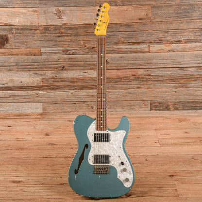 Nash T-72 TL Ocean Turquoise 2019 Electric Guitars / Semi-Hollow