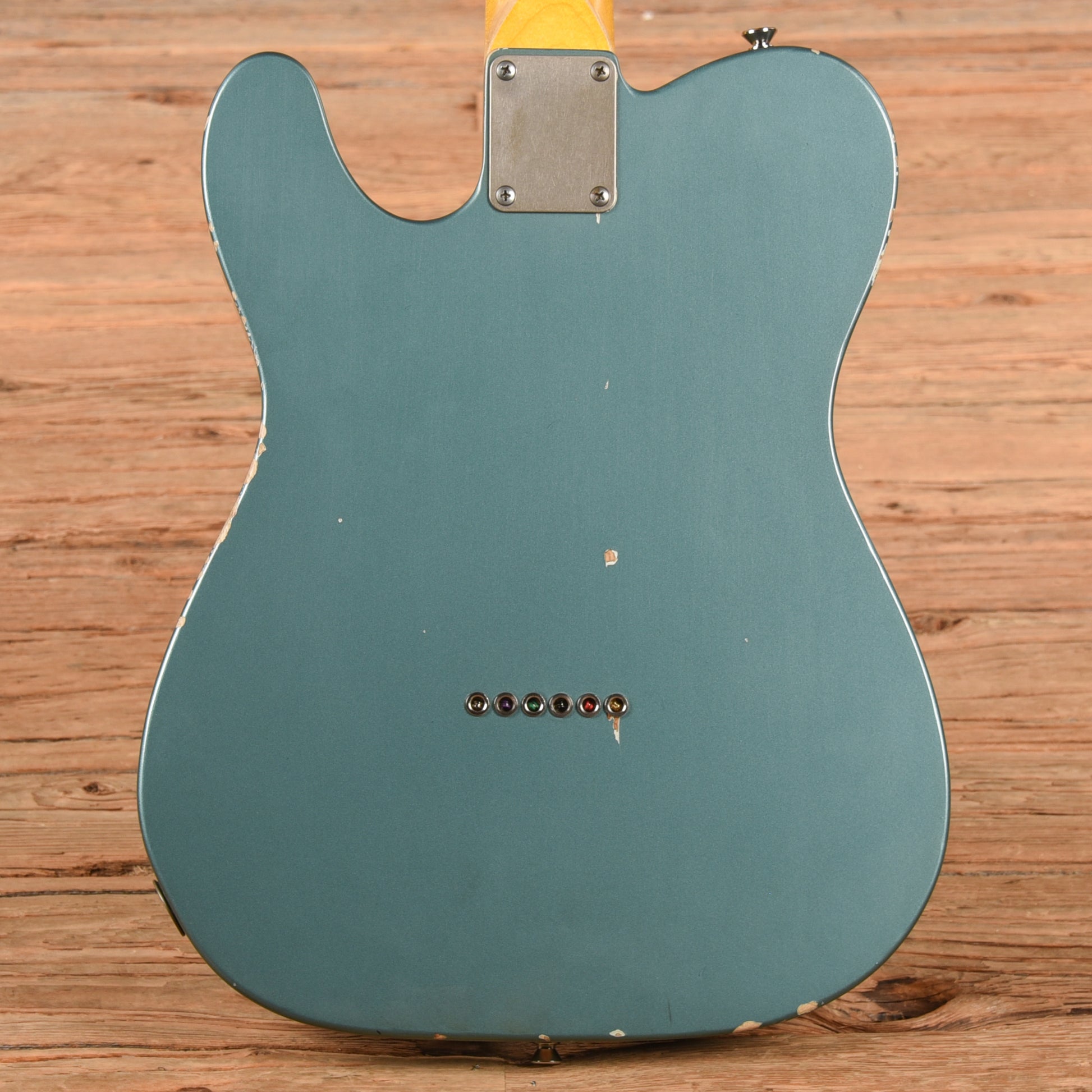 Nash T-72 TL Ocean Turquoise 2019 Electric Guitars / Semi-Hollow
