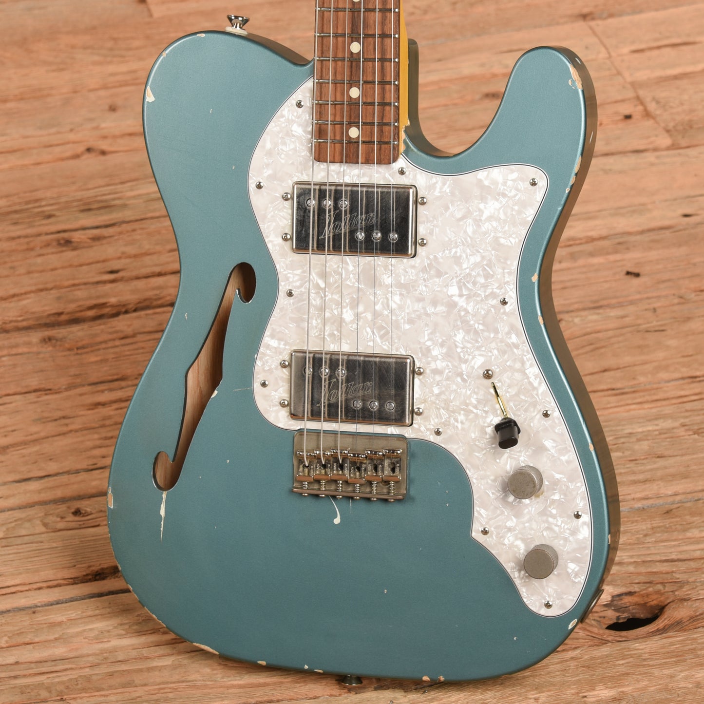 Nash T-72 TL Ocean Turquoise 2019 Electric Guitars / Semi-Hollow