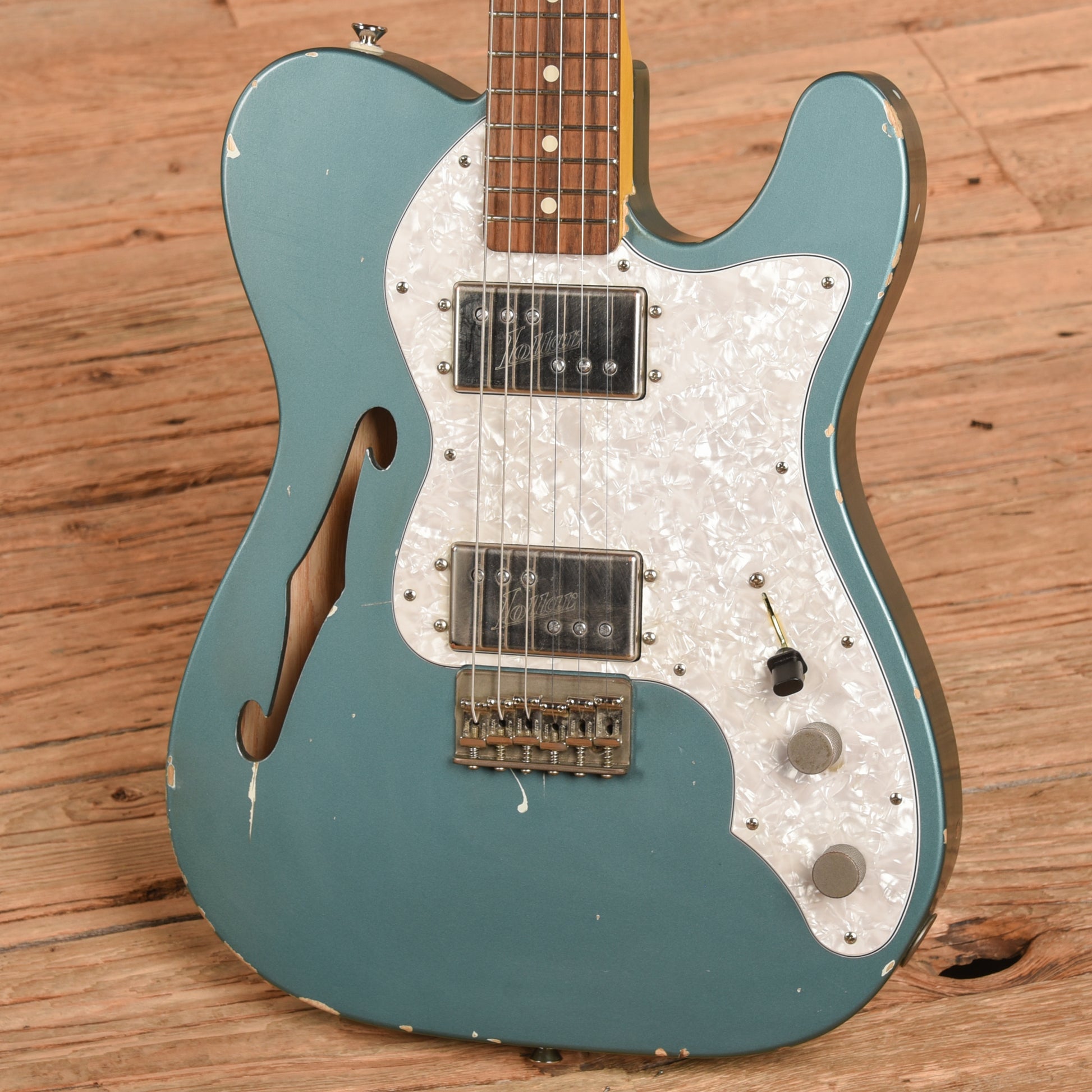 Nash T-72 TL Ocean Turquoise 2019 Electric Guitars / Semi-Hollow