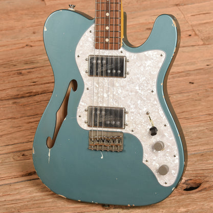 Nash T-72 TL Ocean Turquoise 2019 Electric Guitars / Semi-Hollow