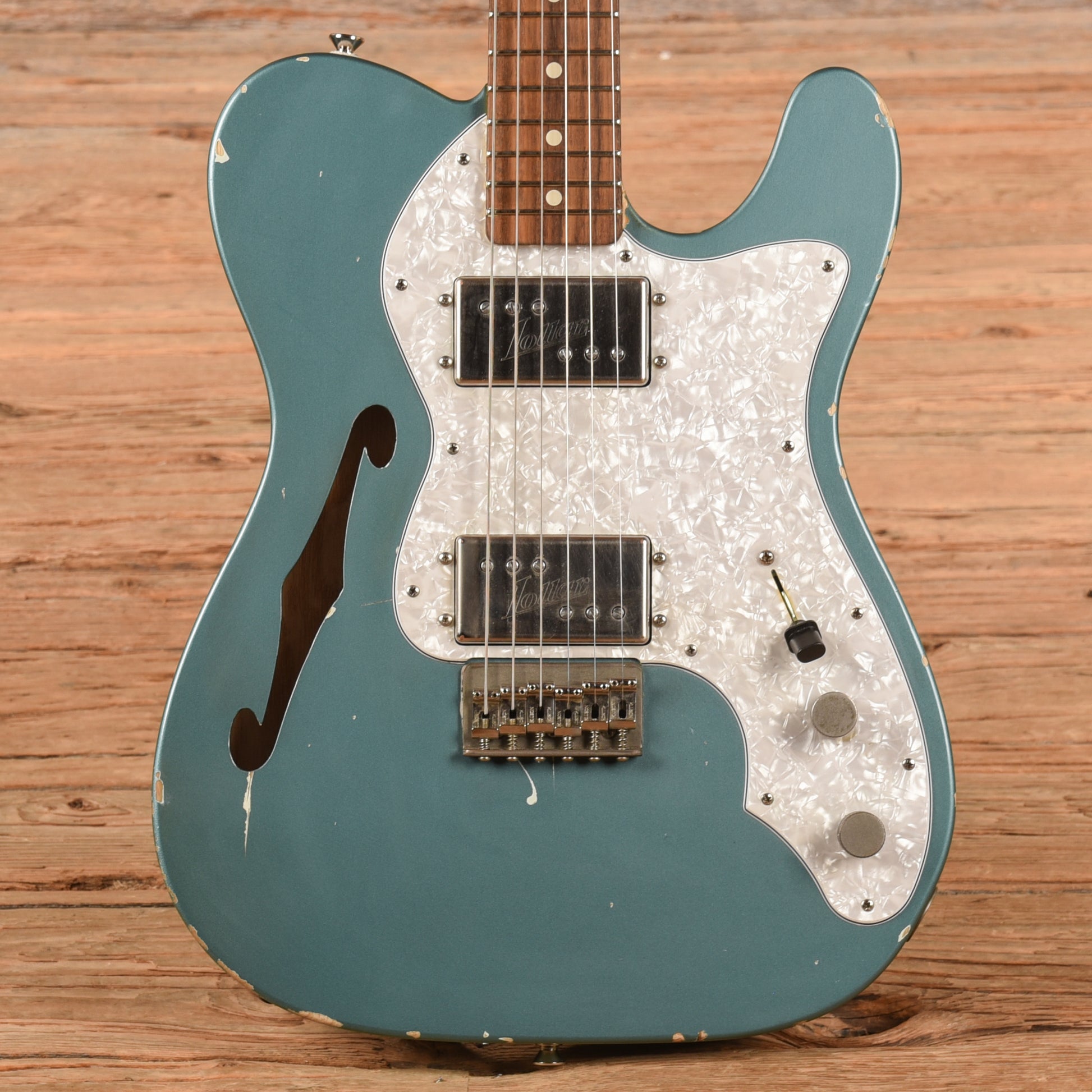Nash T-72 TL Ocean Turquoise 2019 Electric Guitars / Semi-Hollow