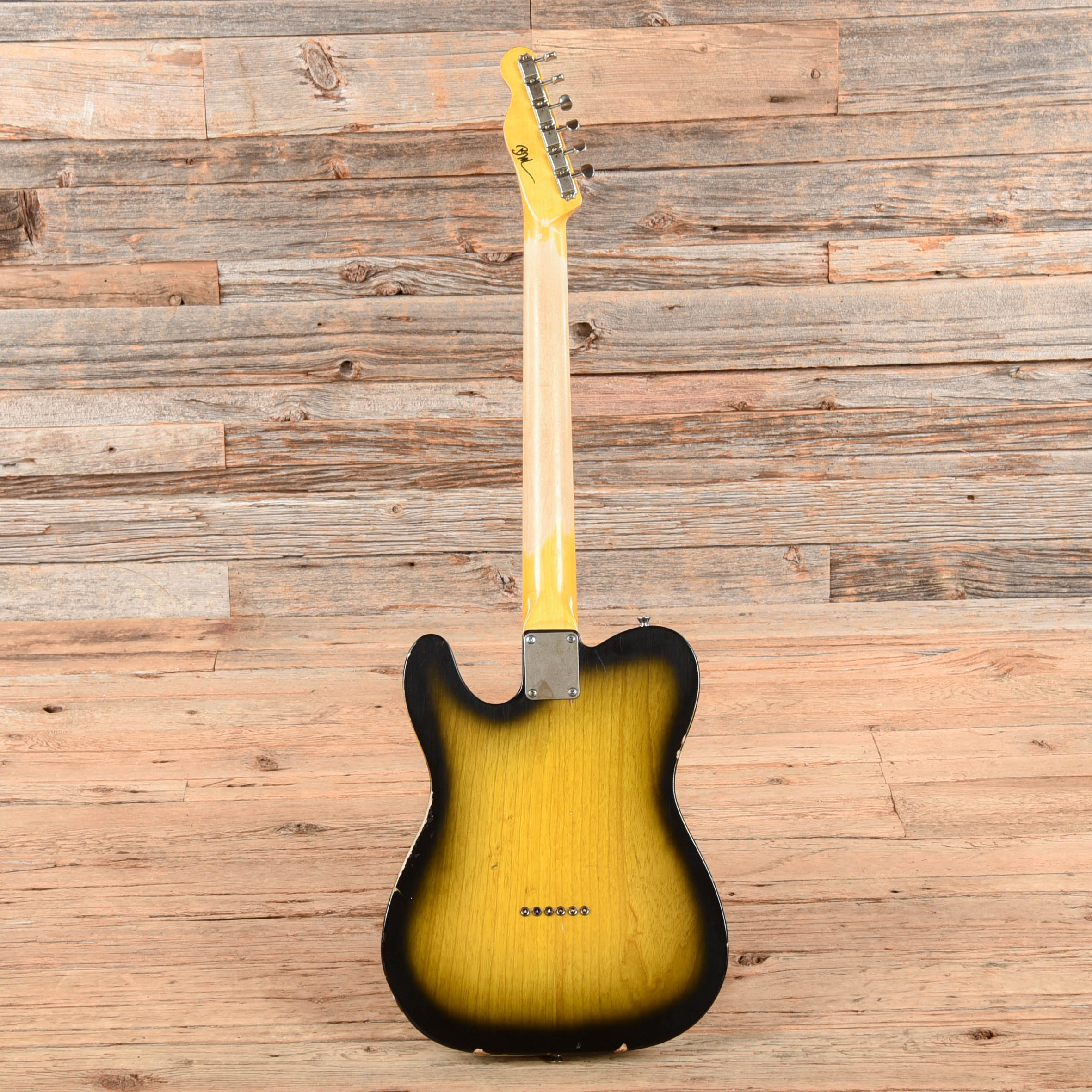 Nash T-72 TL Sunburst Electric Guitars / Semi-Hollow